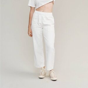 Jungmaven Ocean Pant in Washed White